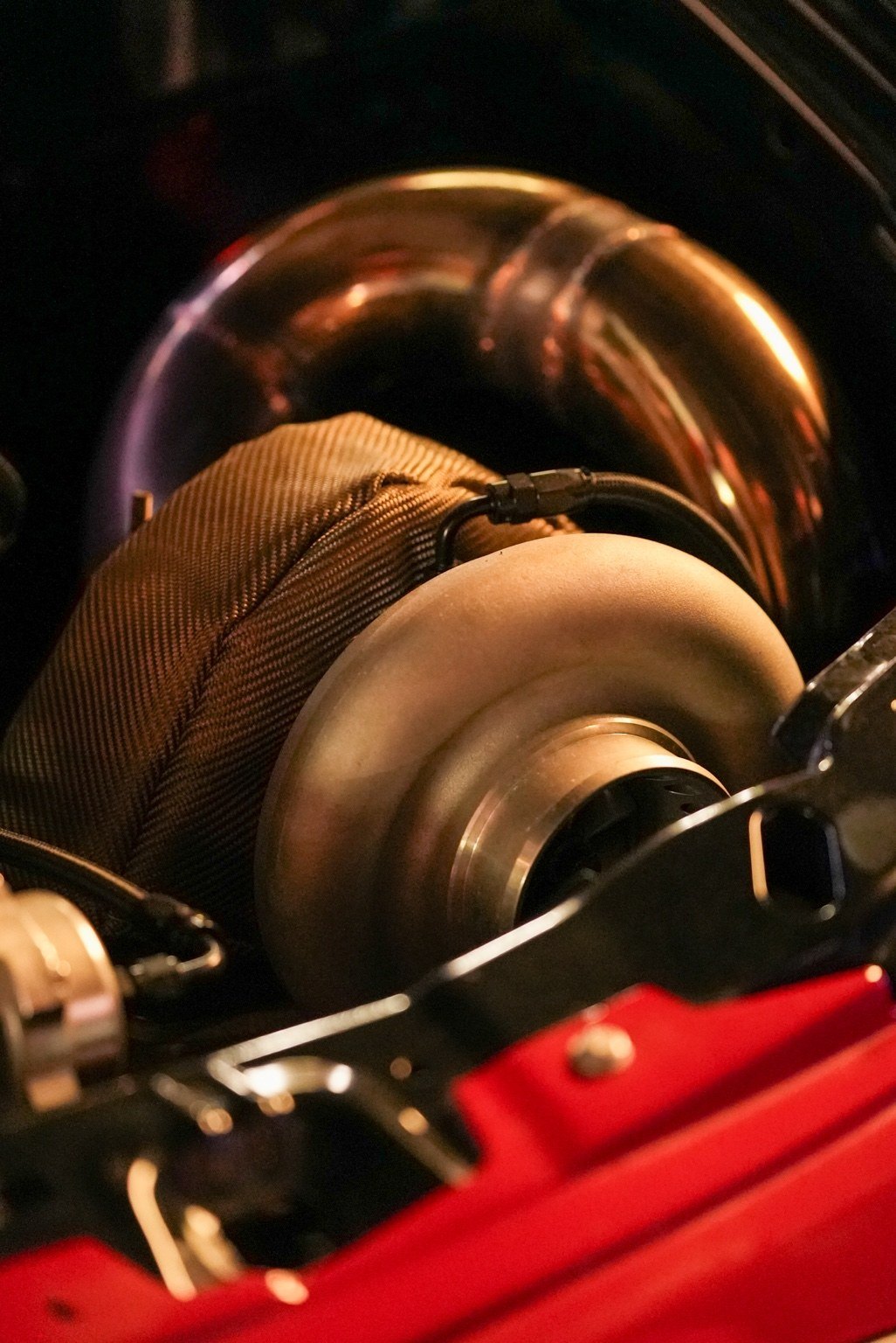 Turbocharger detail